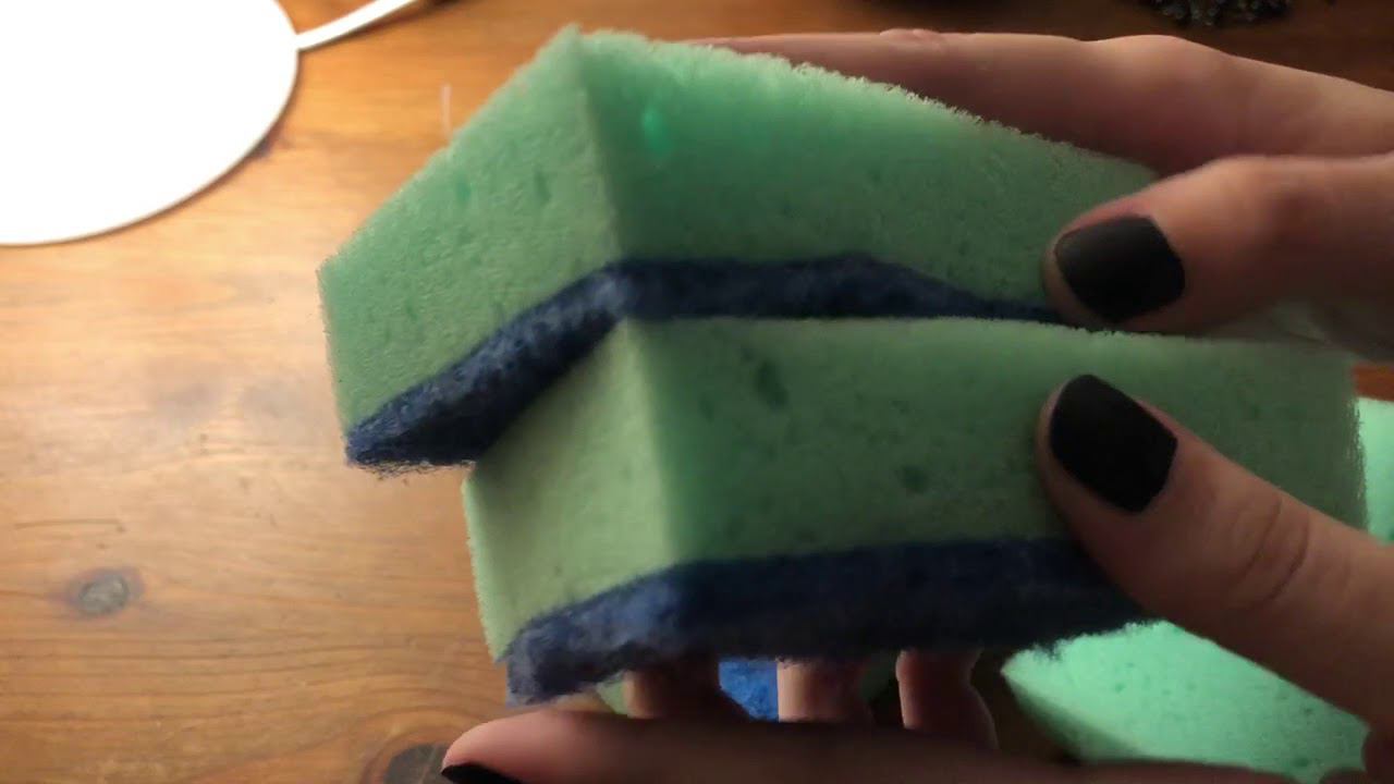 ASMRon Request: Sponges SoundASMR по просьбе звуки губок