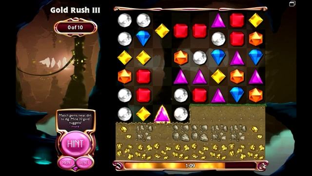 Bejeweled 3 Walkthrough - Part 4 смотреть онлайн