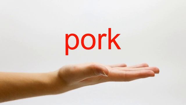 How to Pronounce pork - American English смотреть онлайн