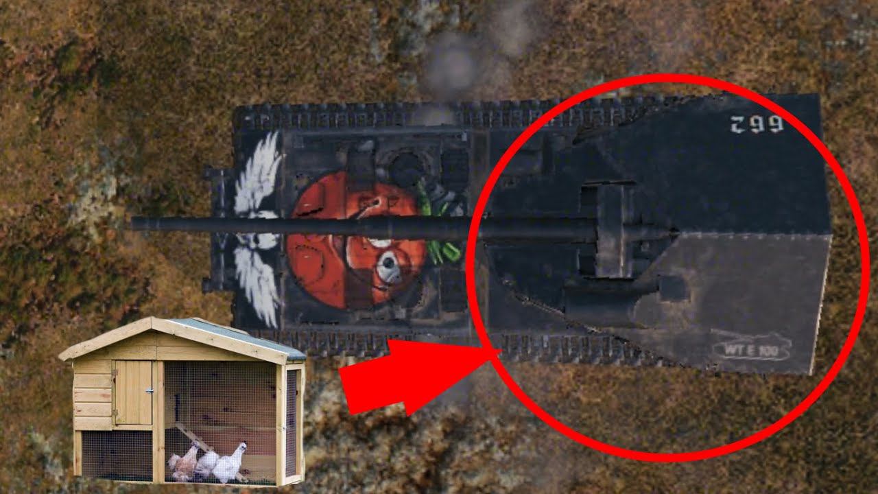 Waffenträger Auf E 100 Lore