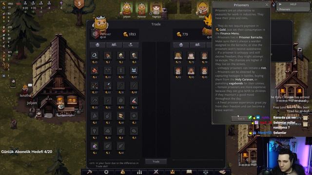 #1 Rimworld Crusader Kings ile Buluştu || Norland - Erken Erişim смотреть онлайн