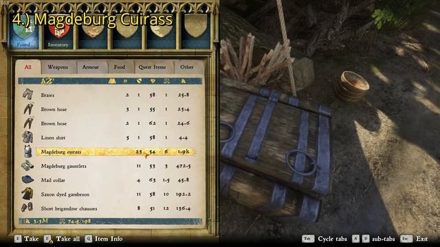 How to Get The Five Best Cuirass Armor in Kingdom Come Deliverance (Chest Armor Guide) смотреть онлайн
