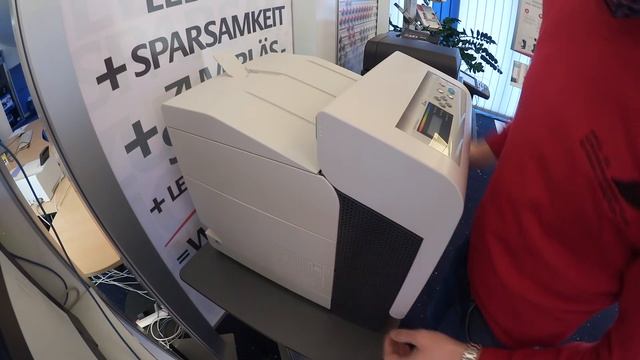 Kyocera ECOSYS P6030cdn P7035cdn Tonerwechsel OKM2000 Bayreuth