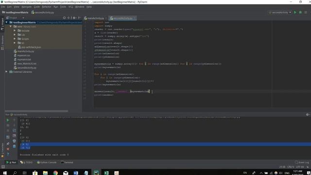 [Python]การอ่าน/เขียนไฟล์csv,txtเป็นarray2มิติ การทำงานกับarray2มิติ смотреть онлайн