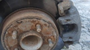 Стучит задний суппорт с и тема-ATE .Форд Фокус 1-2-3 -Мондэо и другие.