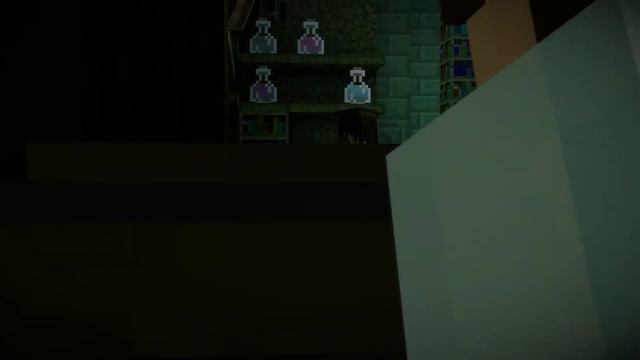 Minecraft Story Mode (Episode 1) - 1080P, HD, Full Gameplay, No Commentary смотреть онлайн