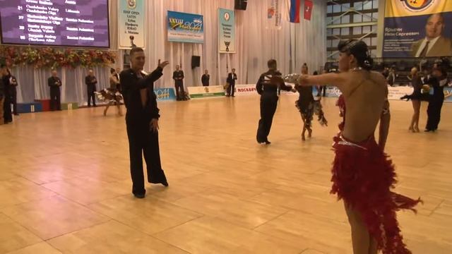Сергунин Андрей - Глазкова Алина, Jive смотреть онлайн