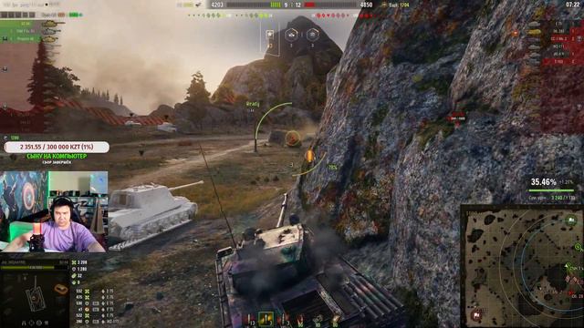 🔥world of tanks🔥Новая китайская ветка BZ-75🔥 смотреть онлайн