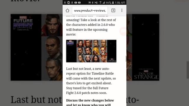 Marvel Future Fight-2.6.0 Dr. Strange Patch смотреть онлайн