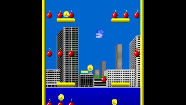 Bomb Jack Review for the Arcade by John Gage смотреть онлайн