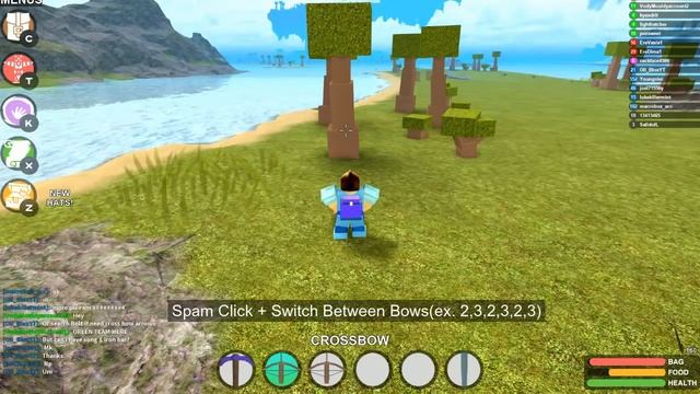 Roblox Booga Booga - Leveling Glitch, Level to 100 FAST! & Copper Key Event смотреть онлайн