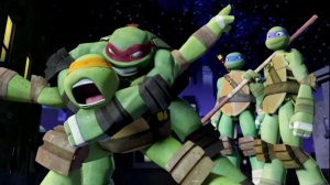 Черепашки-Ниндзя: Легенды #1015 ПАРЕНЬ ТЫ СЛАБАК ?