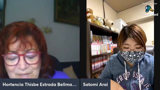 Satomi Arai experta en Manga nos platica al respecto смотреть онлайн