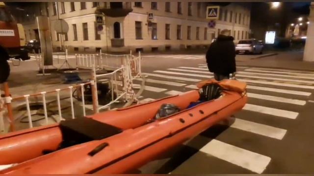 Прогулка по каналам и улицам Санкт-Петербурга)) смотреть онлайн