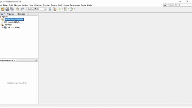 Aula 01 - Java Swing - Criando e organizando o projeto смотреть онлайн