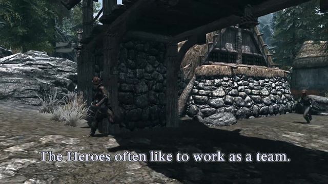 The Heroes of Wars in Skyrim смотреть онлайн