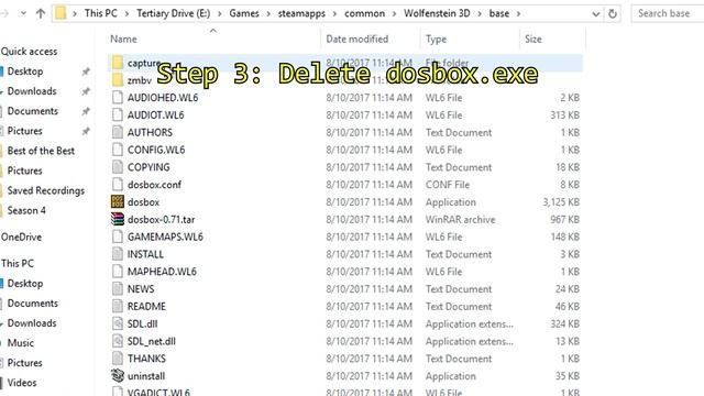 Wolfenstein 3D (1992) | Fix Guide
