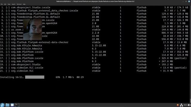 FEDORA 37 - INSTALLER смотреть онлайн