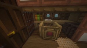 Minecraft Create Aeronautics: Mobile Cart-House