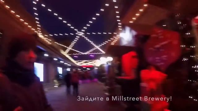 29. Vlog - Рождественская ярмарка в Distillery District ( Торонто ) смотреть онлайн