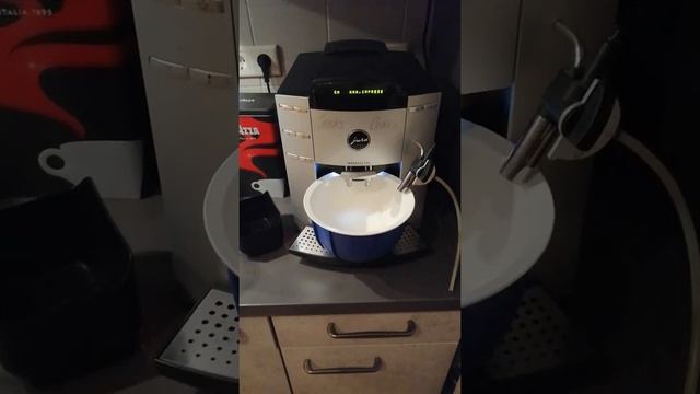 Jura Impressa F90 Fehler 2 смотреть онлайн