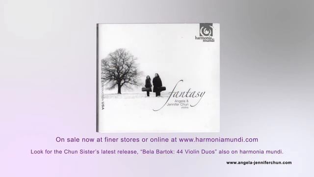 Angela & Jennifer Chun perform Sonatina for Two Violins by I-Sang Yun смотреть онлайн