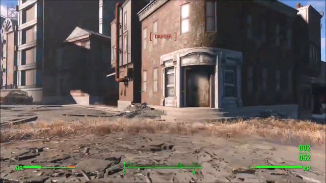 Fallout 4 Revisited Playthrough Part 6 - I Need A Sniper Rifle смотреть онлайн