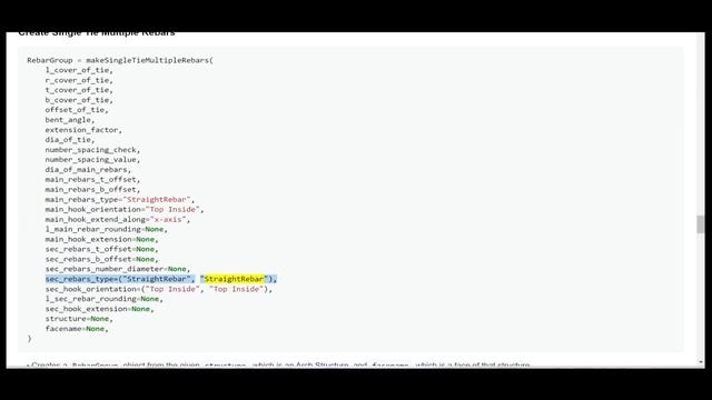 FreeCAD Column Reinforcement смотреть онлайн