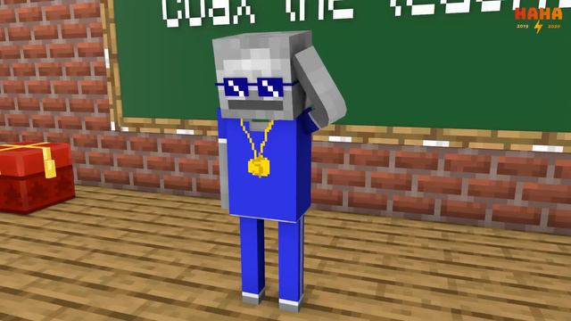 Monster School : Make Girlfriend Laugh - Funny Minecraft Animation смотреть онлайн