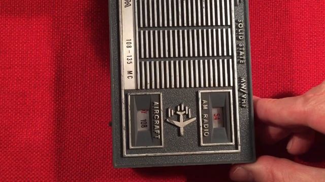 Classic Realistic Jetstream 12-626 AM AIR Band Portable Radio смотреть онлайн