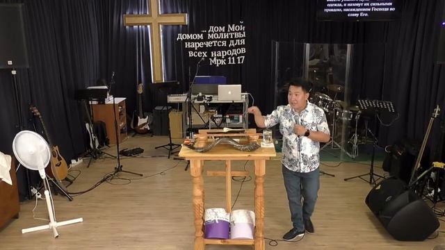 "Юбилейный год или эра благодати, милости и свободы!" - пастор церкви Ли Евгений смотреть онлайн