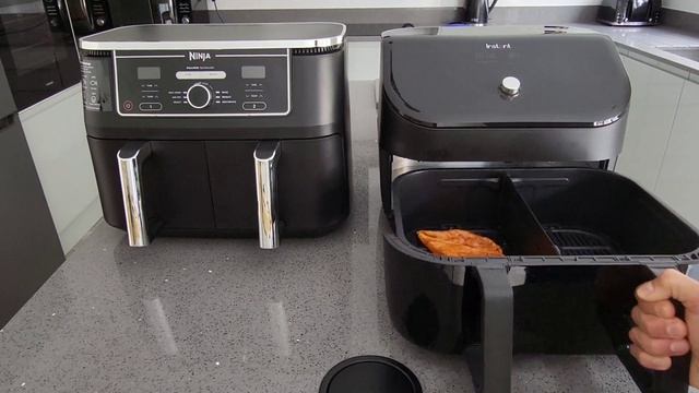 Ninja dual zone vs Instant Vortex, Are these the two best Air fryers? смотреть онлайн