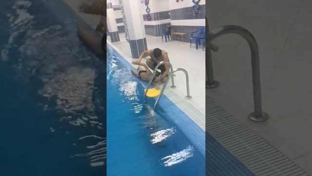 Начало отработки гребка - дается тяжело смотреть онлайн
