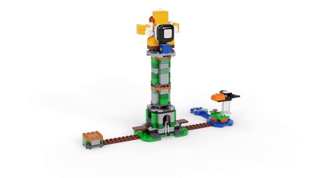 LEGO SUPER MARIO, КОНСТРУКТОР "Дополнительный набор "Падающая башня босса братца-сумо" смотреть онлайн