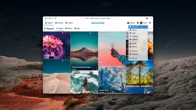 Chevereto V4.0.0.beta.4 (wip) смотреть онлайн