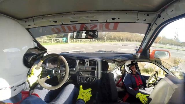 ONBOARD Samuel Fernandez - Nissan Primera | Slalom de Gijon 2023 смотреть онлайн