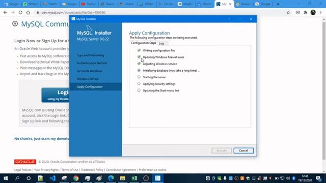 Come installare MySQL in Windows смотреть онлайн
