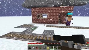 КАК МНЕ ПЕРЕЖИТЬ ХОЛОДНУЮ ЗИМУ в МАЙНКРАФТ ДЕВУШКА ВИДЕО ТРОЛЛИНГ MINECRAFT