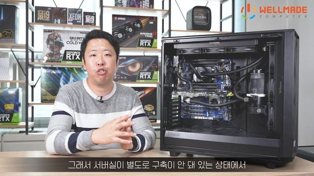 그래픽카드 하나에 1500만원?! TESLA A100 40GB 1WAY 수랭 커스텀 смотреть онлайн