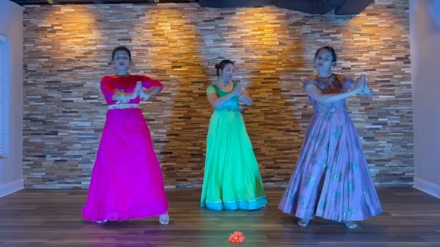 Namokar Mantra Dance Cover смотреть онлайн