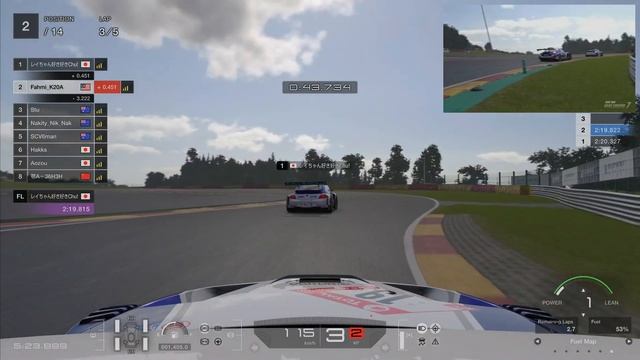 GRAN TURISMO 7 / DAILY RACE B / PS5 / 20 JUN 2022 - LEXUS RC F GR3 (4K) смотреть онлайн