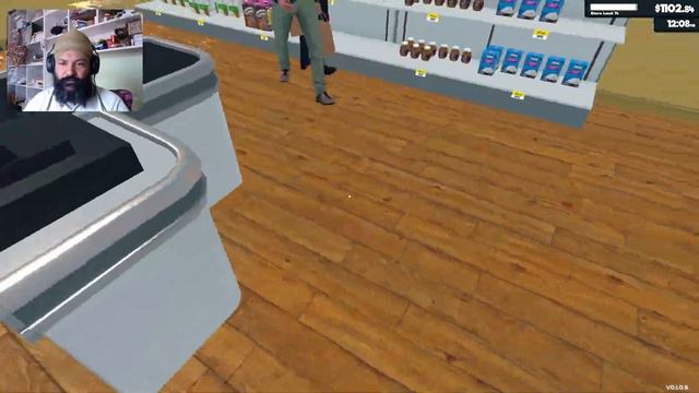 CashCounter x 2 | Extra Product Extra Load | Supermarket Simulator | #5 смотреть онлайн