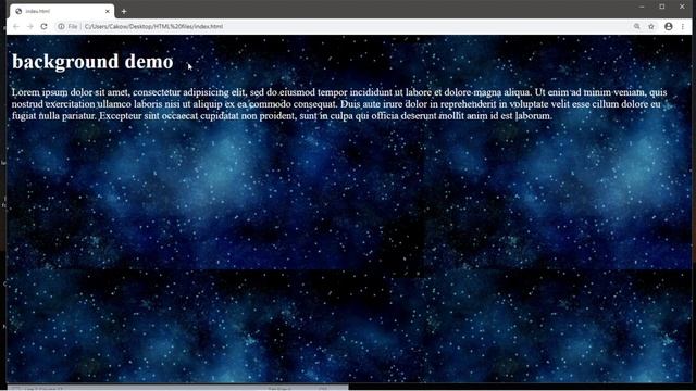 CSS backgrounds (#4) ? смотреть онлайн