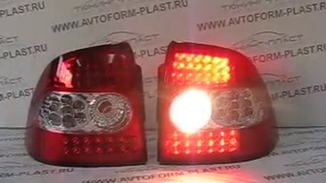 Задние светодиодные фонари Приора.Красные.(Китай). смотреть онлайн