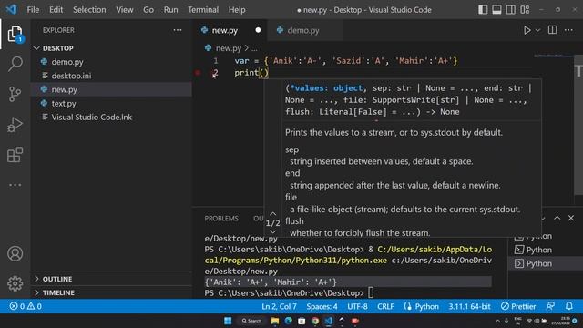 Python for beginners-Dictionary | পাইথন প্রোগ্রামিং বাংলা টিউটোরিয়াল | Python Bangla tutorial смотреть онлайн