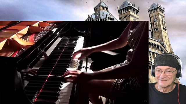 Ladyva's Epic Boogie Woogie Piano Performance at the International Boogie Nights Uster (Reaction) смотреть онлайн