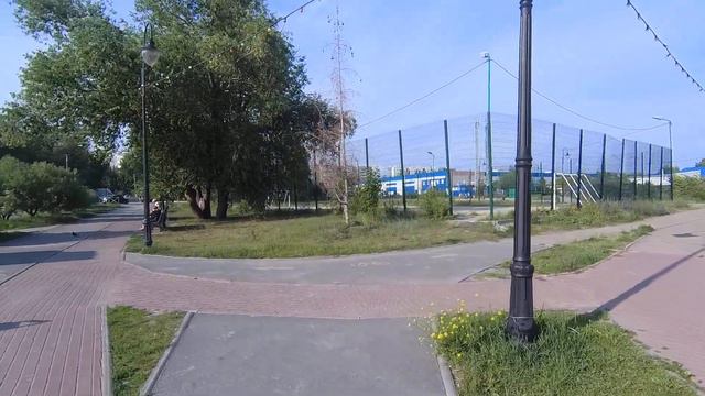 Пруд Девичьи слёзы | Улица Агалакова | Г. Челябинск смотреть онлайн