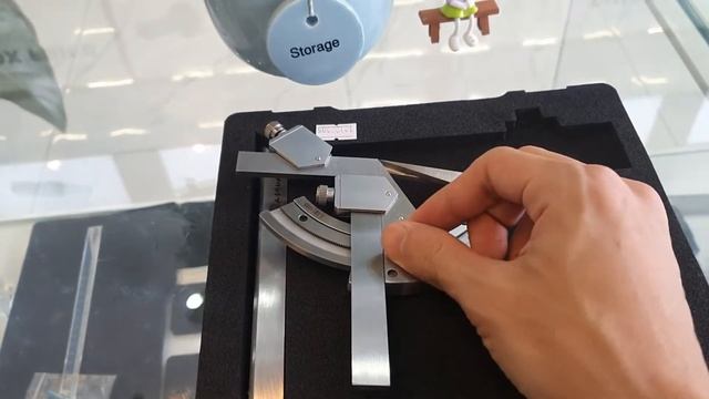 Thước đo góc Dasqua - Thước đo góc vạn năng 0-320 độ 2' - Universal Protractor смотреть онлайн