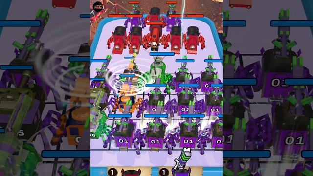 MAX LEVEL in Merge Train Spider Game смотреть онлайн