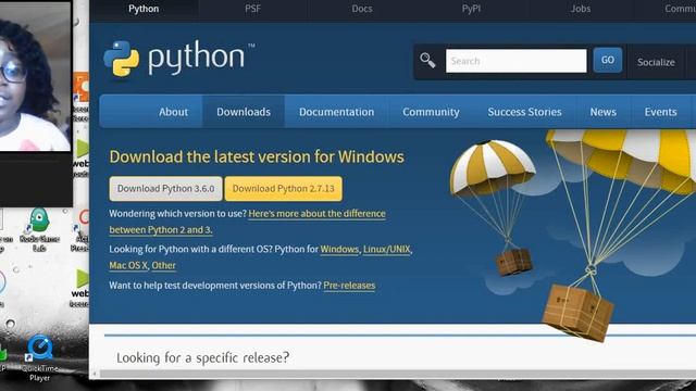 Python for kids 1 (Installation and Print Command) смотреть онлайн